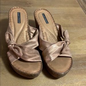 Good choice wedge sandals